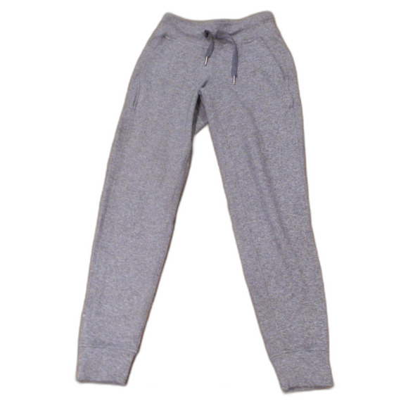 lululemon athletica Pants - Lululemon Grey Drawstring Sweatpants Women's Size 2